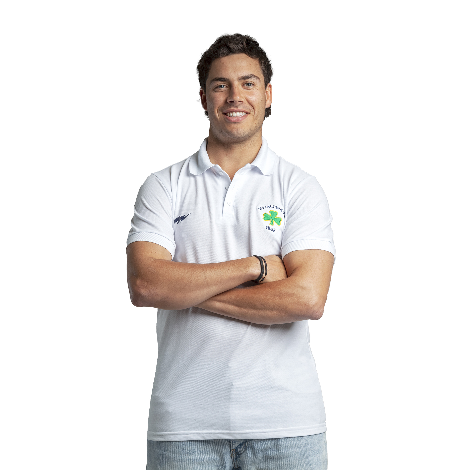 Remera Polo Hombre Blanca - Imagen 5