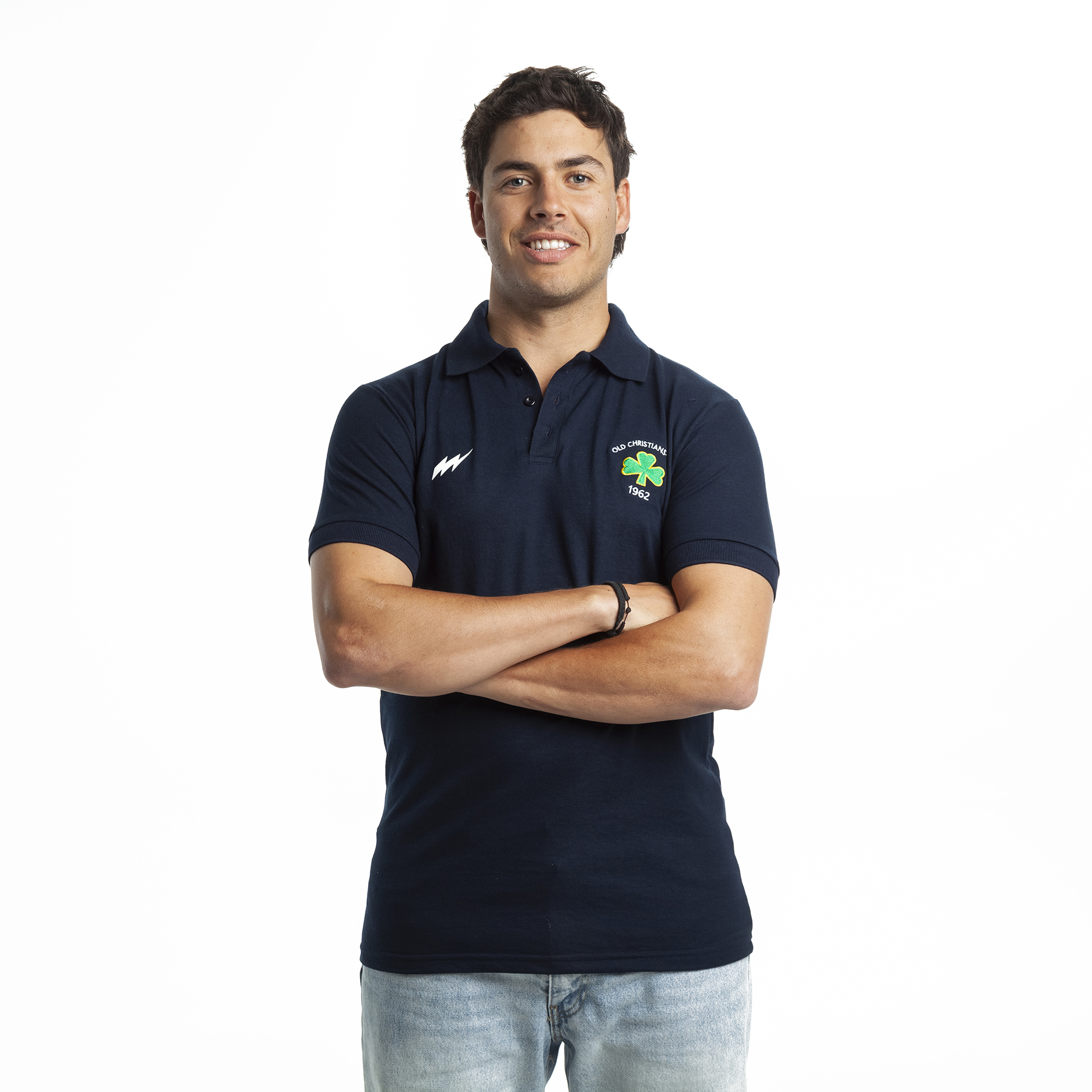 Remera Polo Hombre Azul - Imagen 5