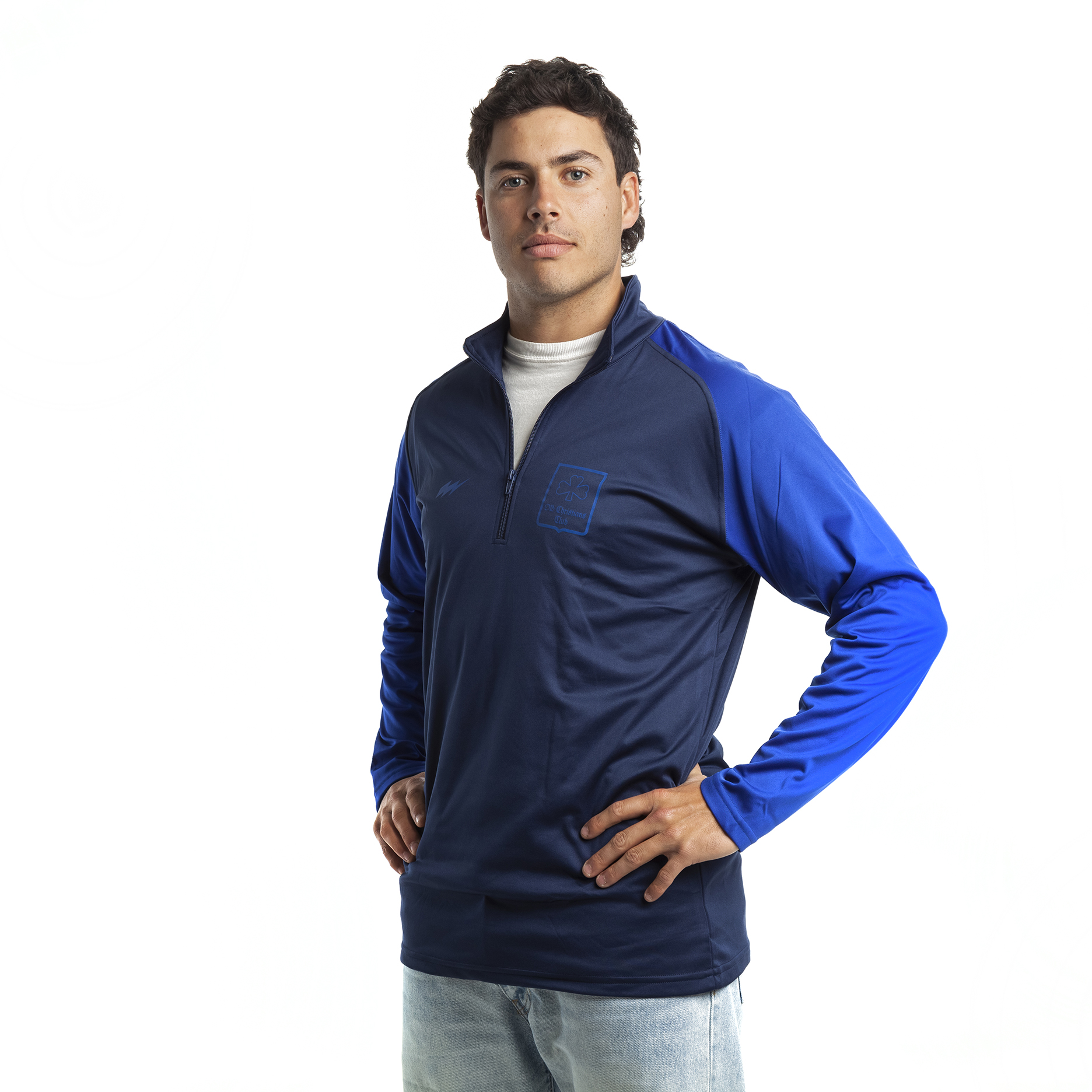 Buzo Training Bicolor - Imagen 2