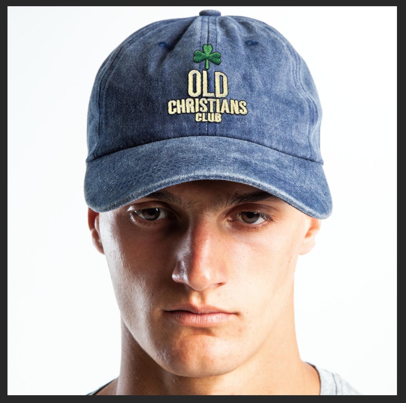 Gorro con visera Old Christians